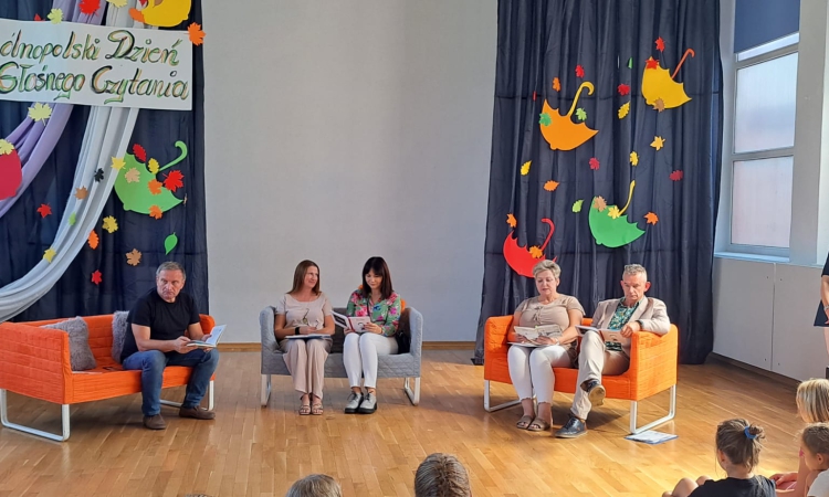 Ogólnopolski Dzień Głośnego Czytania